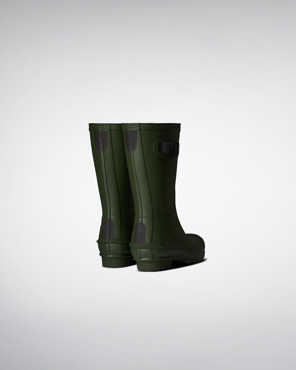 Hunter Norris Rain Boots - Sale Clearance Kids Green - TDJQXC397